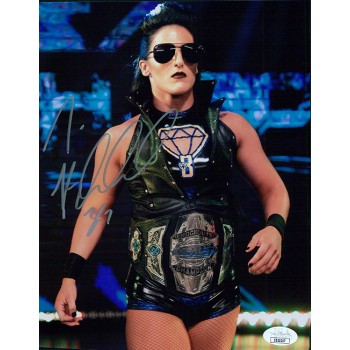 Tessa Blanchard WWE Impact Wrestler Signed 8x10 Glossy Photo JSA Authenticated