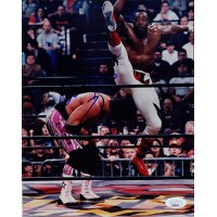 Booker T Signed WCW NWO Wrestling Signed 8x10 Glossy Photo JSA Authenticated