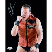 Sami Callihan WWE ROH Wrestler Signed 8x10 Glossy Photo JSA Authenticated