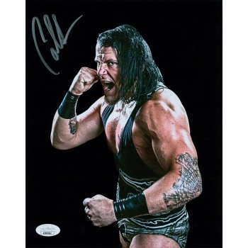 Sami Callihan WWE ROH Wrestler Signed 8x10 Glossy Photo JSA Authenticated