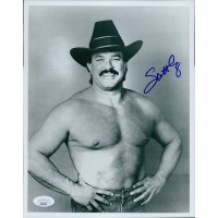 Scott Casey WWE WWF Wrestler Signed 8x10 Glossy Photo JSA Authenticated