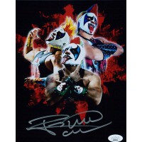 Psycho Clown AAA Lucha Libre Signed 8x10 Glossy Photo JSA Authenticated