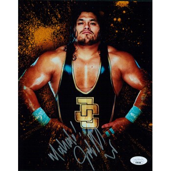 Jeff Cobb Ring of Honor ROH Wrestling Signed 8x10 Glossy Photo JSA Authenticated