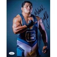 Jeff Cobb Ring of Honor ROH Wrestling Signed 8x10 Glossy Photo JSA Authenticated