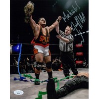 Jeff Cobb Ring of Honor ROH Wrestling Signed 8x10 Glossy Photo JSA Authenticated