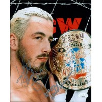 Steve Corino ECW Wrestling Signed 8x10 Glossy Photo JSA Authenticated