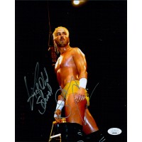Steve Corino ECW ROH Wrestling Signed 8x10 Glossy Photo JSA Authenticated