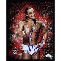 Bo Dallas WWF WWE Wrestler Signed 8x10 Glossy Photo JSA Authenticated