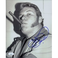 JJ Dillon NWA WWF WWE Wrestling Signed 8x10 Glossy Photo JSA Authenticated