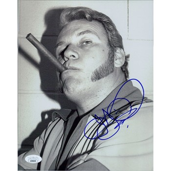 JJ Dillon NWA WWF WWE Wrestling Signed 8x10 Glossy Photo JSA Authenticated