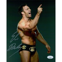 Eli Drake WWE NWA TNA Wrestling Signed 8x10 Glossy Photo JSA Authenticated