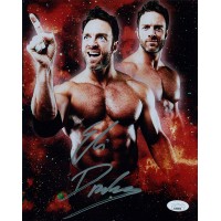 Eli Drake WWE NWA TNA Wrestling Signed 8x10 Glossy Photo JSA Authenticated