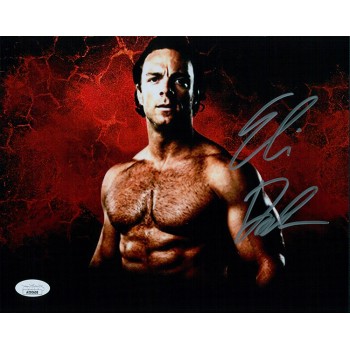 Eli Drake WWE NWA TNA Wrestling Signed 8x10 Glossy Photo JSA Authenticated