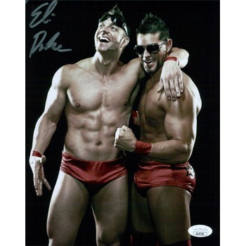 Eli Drake WWE NWA TNA Wrestling Signed 8x10 Glossy Photo JSA Authenticated