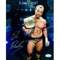 Eli Drake WWE NWA TNA Wrestling Signed 8x10 Glossy Photo JSA Authenticated