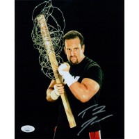 Tommy Dreamer WWE WWF ECW Wrestling Signed 8x10 Glossy Photo JSA Authenticated