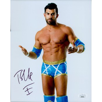 Robbie E WWE TNA Wrestling Signed 8x10 Glossy Photo JSA Authenticated