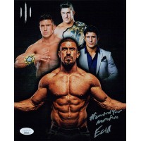EC3 Ethan Carter WWE NXT Wrestling Signed 8x10 Glossy Photo JSA Authenticated