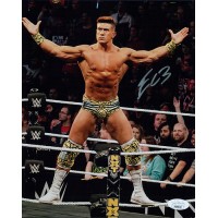 EC3 Ethan Carter WWE NXT Wrestling Signed 8x10 Glossy Photo JSA Authenticated