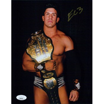 EC3 Ethan Carter WWE NXT Wrestling Signed 8x10 Matte Photo JSA Authenticated