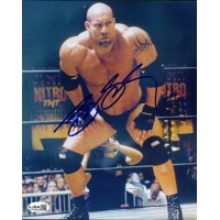 Bill Goldberg WWF WCW WWE Wrestler Signed 8x10 Glossy Photo JSA Authenticated