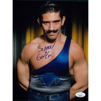 Simon Gotch WWE WWF Wrestler Signed 8x10 Glossy Photo JSA Authenticated