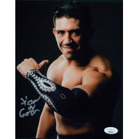 Simon Gotch WWE WWF Wrestler Signed 8x10 Glossy Photo JSA Authenticated