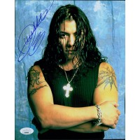 Juventud Guerrera WWE TNA Wrestling Signed 8x10 Glossy Photo JSA Authenticated