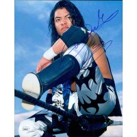 Juventud Guerrera WWE TNA Wrestling Signed 8x10 Glossy Photo JSA Authenticated