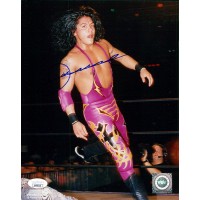 Juventud Guerrera WWE TNA Wrestling Signed 8x10 Glossy Photo JSA Authenticated