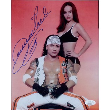 Juventud Guerrera WWE TNA Wrestling Signed 8x10 Glossy Photo JSA Authenticated