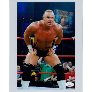 Billy Gunn WWE WWF Wrestler Signed 8x10 Glossy Photo JSA Authenticated