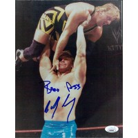 Billy Gunn WWE WWF Wrestler Signed 8x10 Glossy Photo JSA Authenticated Wearing