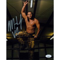 Matt Hardy WWE WWF AEW Wrestler Signed 8x10 Glossy Photo JSA Authenticated