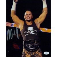 Matt Hardy WWE WWF AEW Wrestler Signed 8x10 Glossy Photo JSA Authenticated