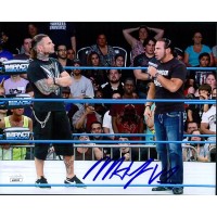 Matt Hardy WWE WWF AEW Impact Wrestler Signed 8x10 Glossy Photo JSA Authentic