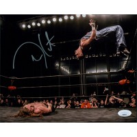 Teddy Hart WWE ROH MLW Wrestler Signed 8x10 Matte Photo JSA Authenticated