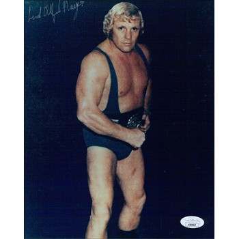 Lord Alfred Hayes WWF WWE HOF Signed 8x10 Glossy Photo JSA Authenticated