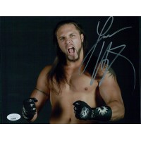 Lance Hoyt Archer AEW TNA Wrestling Signed 8x10 Glossy Photo JSA Authenticated