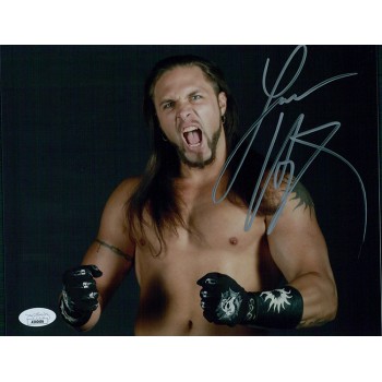 Lance Hoyt Archer AEW TNA Wrestling Signed 8x10 Glossy Photo JSA Authenticated