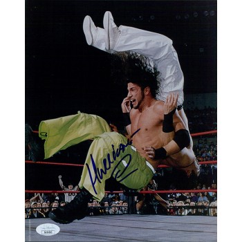 The Hurricane Shane Helms WCW Wrestler Signed 8x10 Matte Photo JSA Authenticated