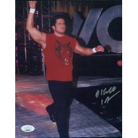 Disco Inferno WCW Wrestler Signed 8x10 Glossy Photo JSA Authenticated