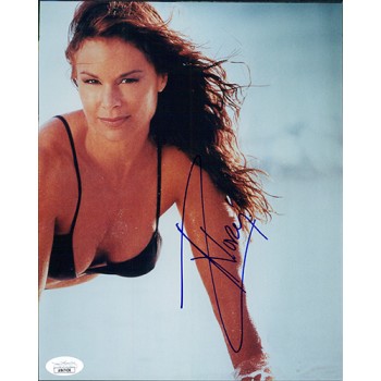 Ivory WWF WWE Diva Wrestler Signed 8x10 Glossy Photo JSA Authenticated