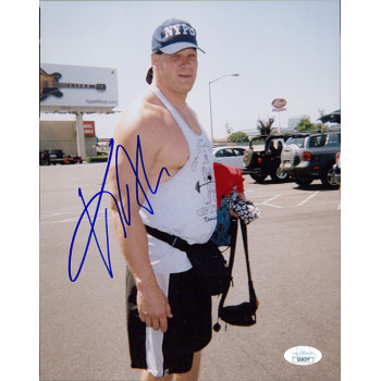 Kane WWF WWE Wrestler Signed 8x10 Glossy Photo JSA Authenticated
