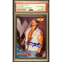 Chris Kanyon WCW Signed 1998 Topps Card #46 PSA Authenticated