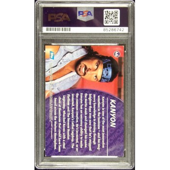 Chris Kanyon WCW Signed 1998 Topps Card #46 PSA Authenticated