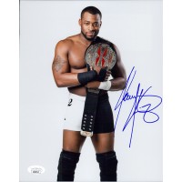 Kenny King ROH Impact Wrestling Signed 8x10 Glossy Photo JSA Authenticated