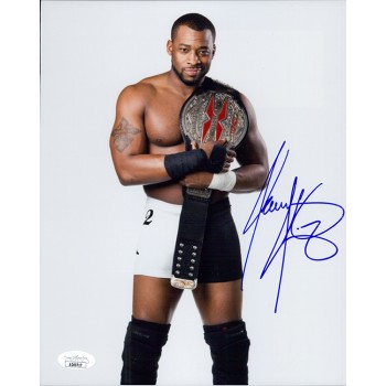 Kenny King ROH Impact Wrestling Signed 8x10 Glossy Photo JSA Authenticated