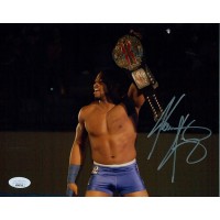 Kenny King ROH Impact Wrestling Signed 8x10 Glossy Photo JSA Authenticated