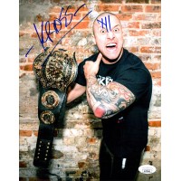 Karrion Killer Kross WWE Wrestling Signed 8x10 Glossy Photo JSA Authenticated